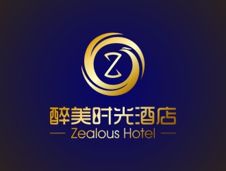 醉美时光酒店logo设计:奢华与现代的完美融合