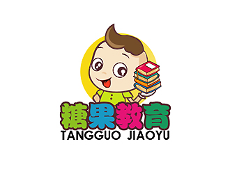 糖果教育logo设计:童趣与教育的完美结合