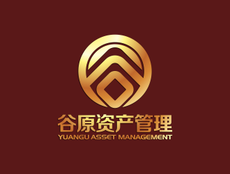 谷原资产管理logo设计:稳重与现代感的完美融合