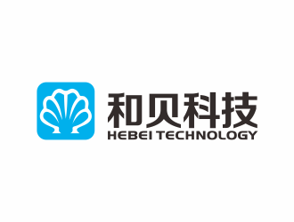 和贝科技科技logo设计:现代与科技感的完美融合