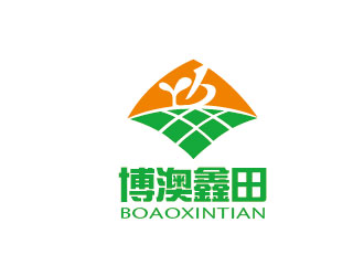 博澳鑫田logo设计:绿色农业与科技创新的完美结合