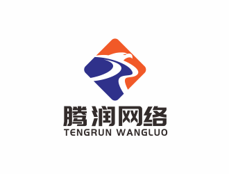 腾润网络logo设计:现代科技与创新的完美结合