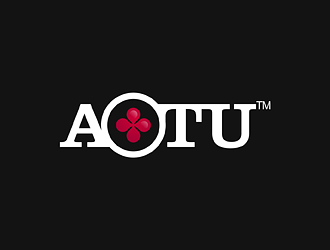 简约大气的AOTUU品牌logo设计