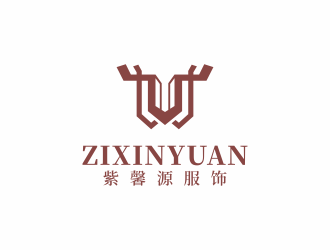 紫馨源服饰logo设计:优雅与现代的完美融合