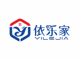 依乐家logo设计:现代与温馨的完美融合
