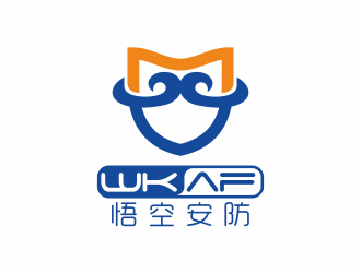 悟空安防logo设计:科技与安全的完美结合