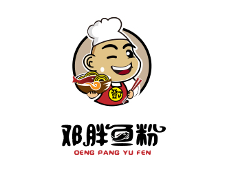 邓胖鱼粉logo设计:传统与现代的完美融合