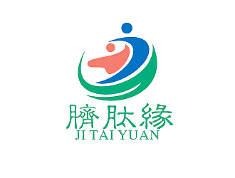 创意十足的'脐脉脉缘'logo设计