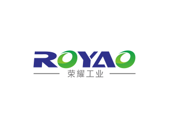 荣耀工业工业logo设计:现代与科技感的完美结合