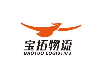 宝拓物流logo设计:简约大气,彰显品牌力量
