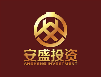 安盛投资logo设计:稳重与现代的完美结合