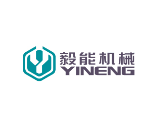简约科技风logo设计,彰显机械与创新