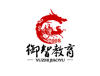 御智教育logo设计:传统与现代的完美融合
