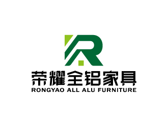 荣耀全铝家具logo设计:现代简约与环保理念的完美结合
