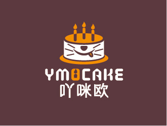 创意蛋糕品牌logo设计:温暖与童趣的完美结合