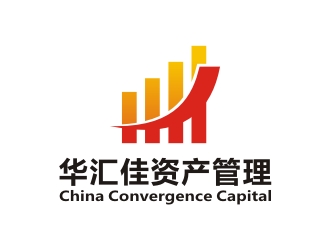 华汇佳资产管理logo设计:现代金融与稳健增长的视觉呈现