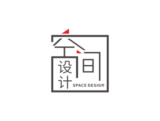 简约现代的logo设计:空间设计品牌标识