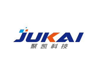 聚凯科技科技logo设计:现代科技与创新的视觉表达