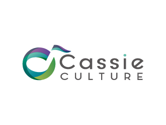 创意多彩的Cassie Culture Logo设计