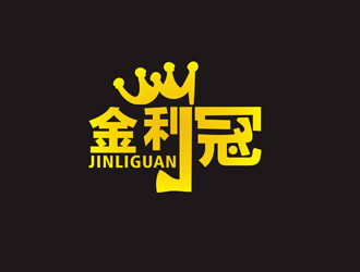 金利冠logo设计:彰显奢华与权威的视觉标识