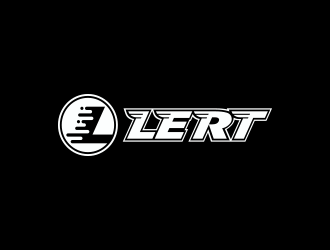 简约动感的logo设计:LEERT品牌标识