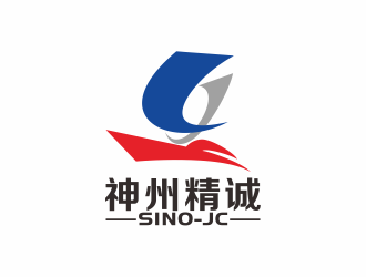 神州精诚logo设计:现代与传统融合的视觉标识