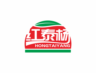 红太阳logo设计:简约与自然的完美结合