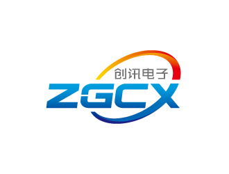 创讯电子logo设计:科技与创新的视觉呈现
