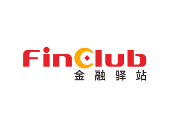 金融驿站logo设计:现代与专业并存