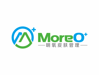 明氧皮肤管理品牌logo设计