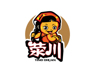 创意十足的'荥川'logo设计