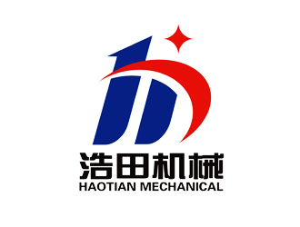 浩田机械logo设计:工业与科技的视觉融合