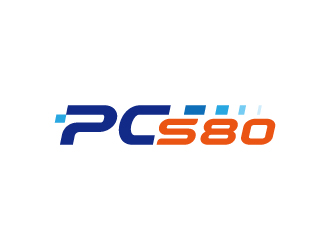 创新科技风格的PCS580 Logo设计