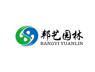 邦艺园林logo设计:绿色生态与艺术融合
