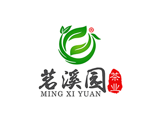 茗溪园茶业logo设计:清新自然与品牌魅力的完美结合