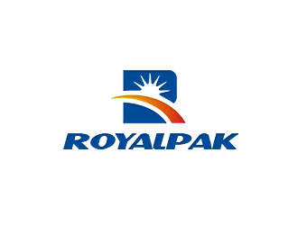 ROYALPAK标志设计:现代与活力的完美融合