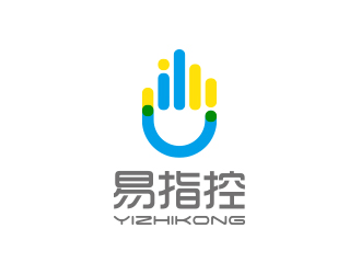 易指控控logo设计:简约与科技的完美融合