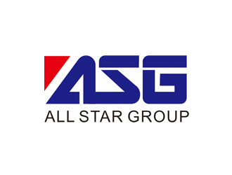 ALL STAR GROUP品牌logo设计:简约与力量的完美结合