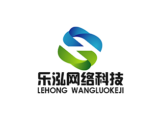 乐泓网络科技科技logo设计:现代与科技感的完美结合