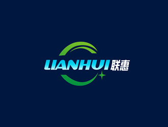 联惠科技logo设计:绿色科技与创新的象征