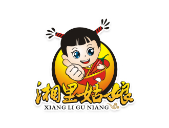 湘里姑娘logo设计:传统与现代的完美融合