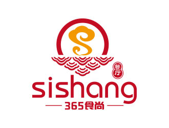 365食尚餐厅logo设计:现代与传统融合的视觉艺术