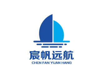 创意帆船元素的logo设计,展现海洋与航行的无限可能