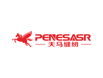 天马缝纫logo设计:现代与传统结合的视觉艺术