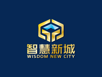 智慧新城logo设计:现代科技与未来感的完美融合