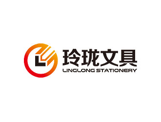 玲珑文具logo设计:简约与创新的完美结合