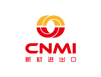 新材进出口logo设计:现代与国际化风格