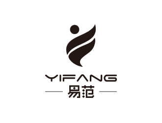 易范logo设计:简约与自然的完美结合