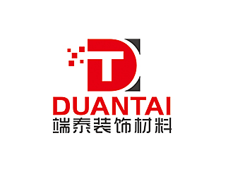 端泰泰装饰装饰材料logo设计