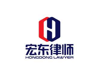 宏东东律师logo设计:专业与权威的视觉呈现